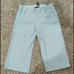 Brand New The Limited Grey Dress Capris